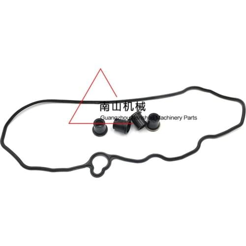 Free shipping for 4TNV94 4TNV98 valve room cover glue pad Engine nozzle glue pad Doosan Daewoo DH60-7