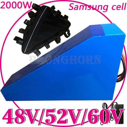 48V Battery 48V 15Ah Electric Bike Battery 48V 13Ah 15Ah Lithium Battery Use Samsung Cell For 48V 500W 750W 1000W Ebike Motor