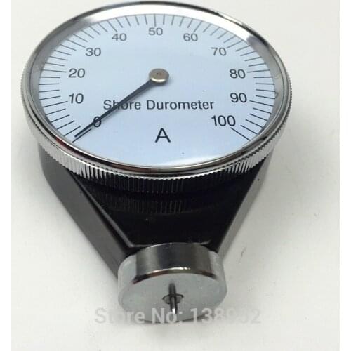 Drop shipping LX-A-O-D Shore Durometer sclerometer Rubber Portable Handheld Shore A Shore O Shore D can choose