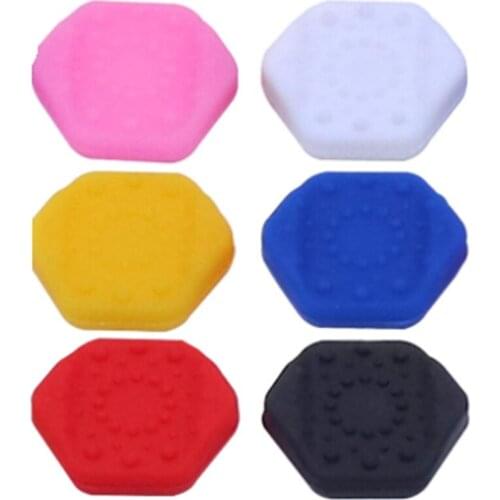 E56B 2pcs Analog Cover 3D Thumb Sticks Joystick Thumbstick Mushroom Cap for PS5 PS4 Controller Replacement Repair Part