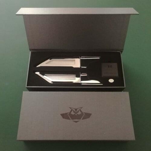 HUIJIA cars side lights LED car side lights reversing lights knife shapes auto models car accessories