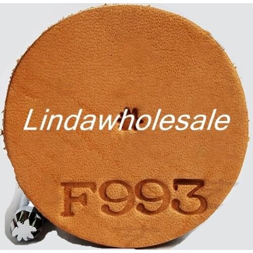 Leather carving printing tool,Japanese leather printing tools-F993