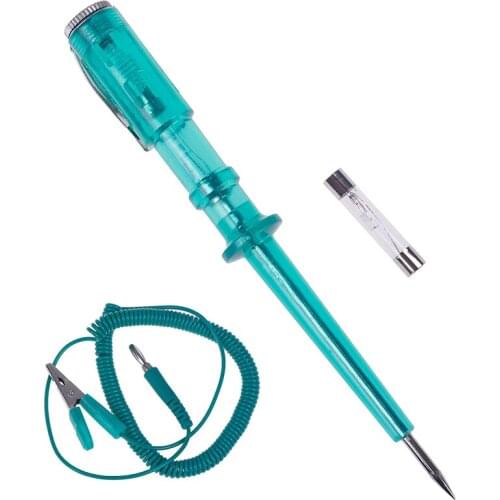 Motorcycle Testing Tools Car Light Lamp Voltage Test Pen Car Tools Auto Truck Automotive Electrical Tester
