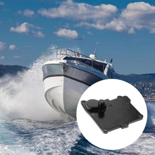 Exhaust Outter Cover Spare Parts for Yamaha 5HP 2T Cylinder Cover Boat Marine Parts