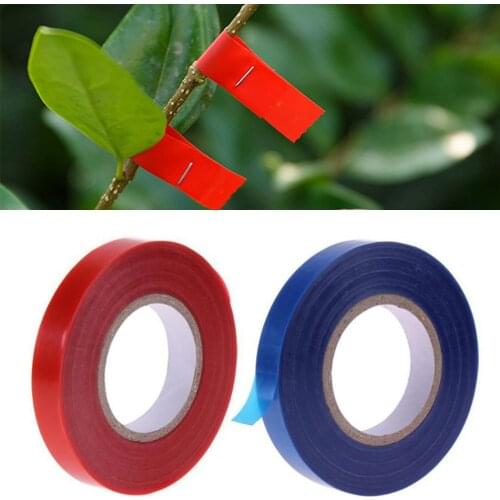 1PC Ribbon Strecth Tape Tapetool Tapener Branch Bind Stem fruit tree Strap Tool Plant Garden Trunk Connect Link Hand tying Stake