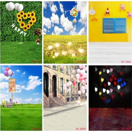 Summer Tropical Sea Beach Palms Tree Photography Background Child Portrait Photo Backdrops Photo Studio Props 2157 YXFL-10