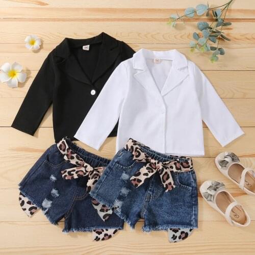 Licupiee Blazers For Girls