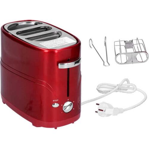 Multi‑Position Sausage Hot Dog Toaster Bread Machine Multifunctional Mini Convenient Breakfast Machine for Home EU Plug 220-240V