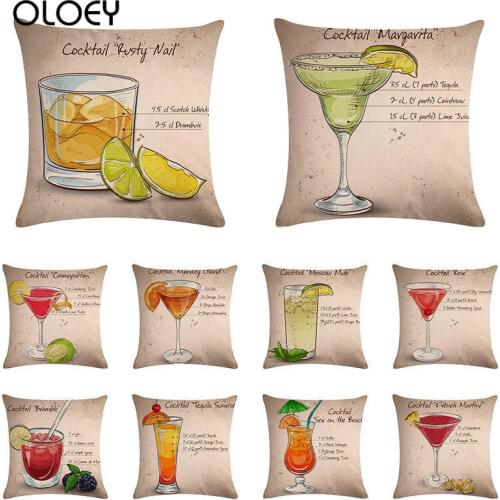 Cup-shaped Pillowcase, Square Linen Pillowcase, Bedroom Pillowcase, Pillowcase, Used for Family Hotel Decoration, Size 45cmx45cm