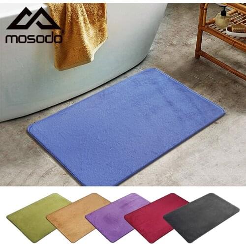 Bath Mat Non Slip Door Mat Memory Foam Floor Mat Carpet In The Living Room Rugs Entrance Door Mat Kitchen Decor