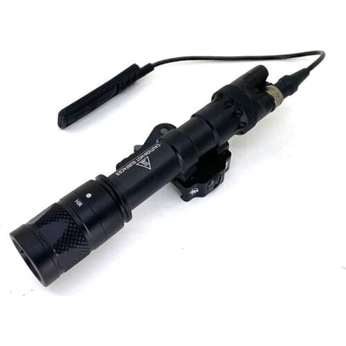 New tactical flashlight M622V scout constant/instantaneous strobo scopic light white light rifle Picatinny 20 mm Rail
