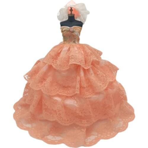 New arrvial children christmas gift doll high quality limited collection elegant dress for 1/6 BJD barbie doll