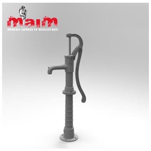 New Unassembled 1/35 Garden Water Pump 55MM modern parts Resin Kit DIY Toys Unpainted resin model