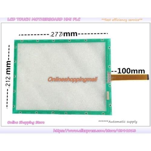 New Original 12.1 Inch 7 Wires Touch Screen N010-0551-T242 N010-0551-T241 Touch Screen Glass