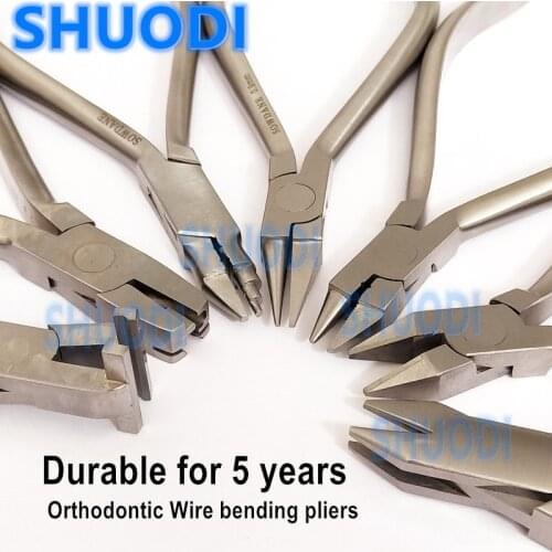 Dental Lab Orthodontic Plier Loop Forming Plier Nance plier Archwire Loop Bending Plier Step forming plier Special Adam plier