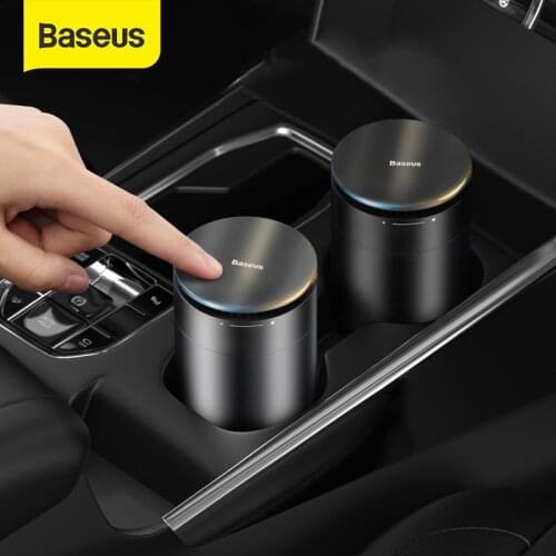 Baseus Car Air Freshener Strong Perfume with Solid Aroma Cup Holder Auto Purifier Air Conditioner Diffuser Remove Formaldehyde