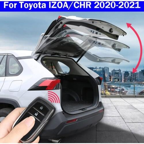 Car Trunk Opening For Toyota IZOA/CHR 2020-2021 Tail box Foot kick Sensor Intelligent Tail Gate Lift Electric Tailgate