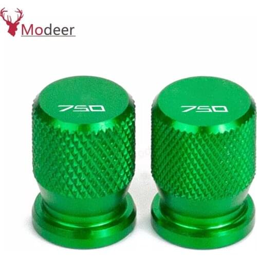 Pair For KAWASAKI Z750 Z750R Z750S Z 750 S R 2008-2019 Motorcycle Accessories Wheel Tire Valve Stem Caps CNC Airtight Covers