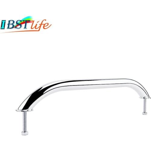 Stainless Steel 316 Grab Handle Door Handrail Grip Rail Grab Bar Handle with bolt Boat Hatch Marine Yacht Bathroom Hardware