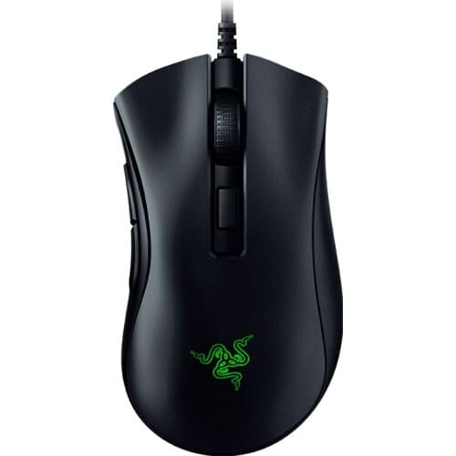 Razer Raton Gamer Deathadder V2 Mini Wired Gaming Mouse 8500dpi Paw3359 Chroma Rgb Mice 6 Programmable Buttons Ergonomic