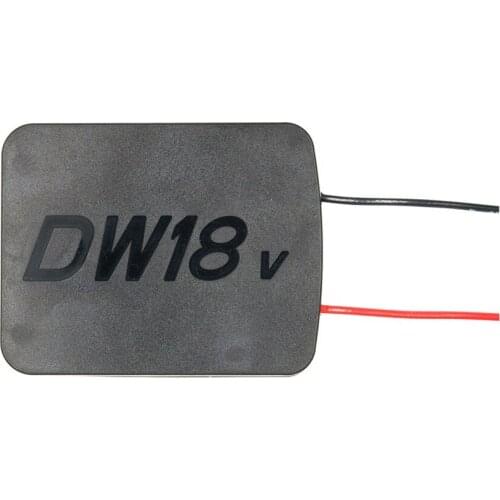 SALE 18V Li-ion Battery Power Mount Connector Adapter Dock Holder 14 awg Wires For Makita Bosch Dewolt Milwaukee Lithium Battery