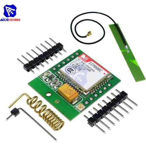 Diymore SIM800C GSM GPRS Expansion Module with 2.4G IPX PCB Antenna STM32 Microcontroller 51 Replace SIM800L SIM900A