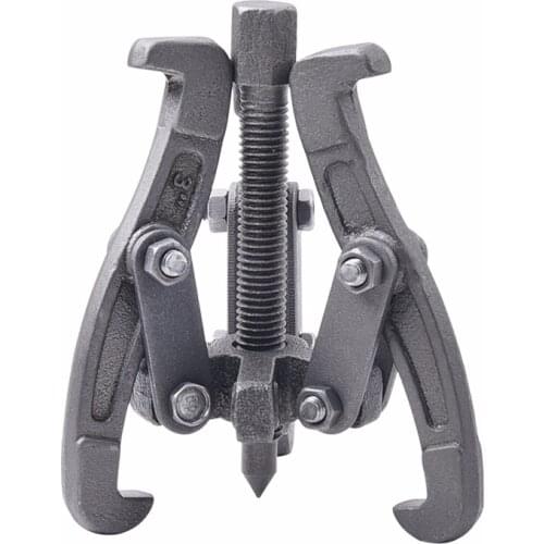3" 75mm 3 Jaw Bearing Puller Tool Gear/Hub Multifunctional Puller Kit Reversible Fly Wheel Pulley Removal Extractor