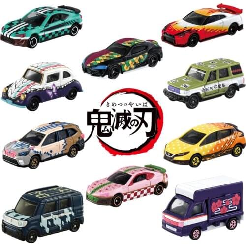 Takara Tomy Kimetsu no Yaiba Demon Slayer Tomica Car Kids Toys Motor Vehicle Diecast Metal Model
