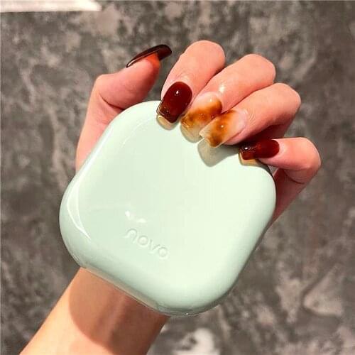 NOVO Cushion BB Cream Concealer Oil Control Moisturizing Foundation Waterproof and Sweat Resistant Natural Facial Makeup