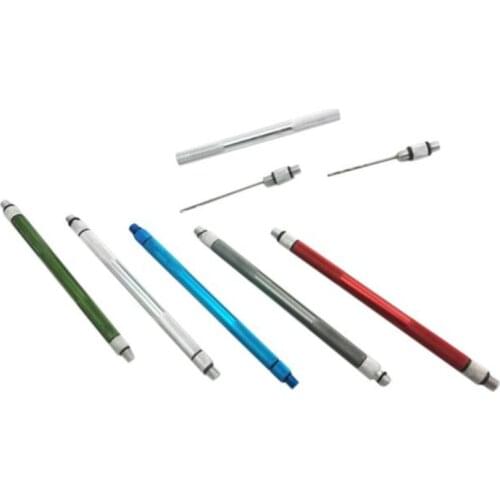 Premium Fishing Tackle Aluminium Alloy Bait Needle With Carp Fishing Accessories Needle Fishing Baiting Tool Accessory Tool