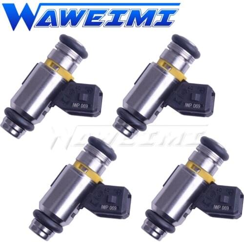 WAWEIMI Brand New 4x Original Fuel Injector Nozzle IWP-069 For Je tta Golf Renault Deawoo IWP069