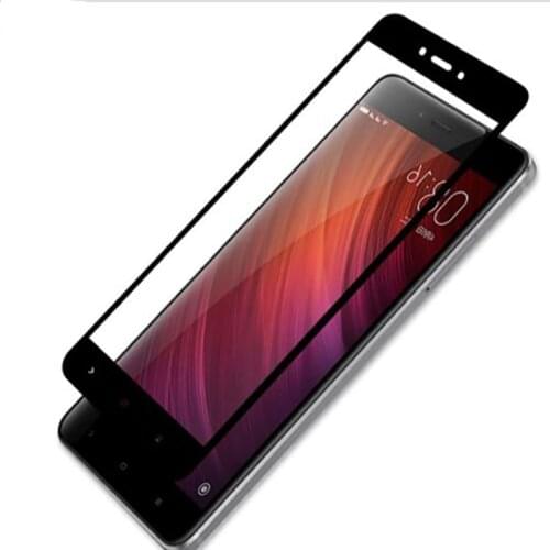 9H 0.26mm Tempered Glass For Xiaomi Redmi Note 4X 4 X 5A Note4 Pro Redmi 5 Plus 6 Global Version Screen Protector Full Coverage