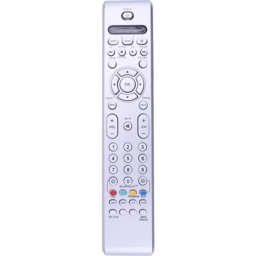 New Remote Control Replace TV remote for Philips TV/DVD/AUX /VCR RC4350/01B RC4401