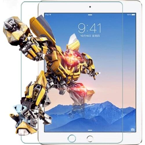 Screen Protector For apple iPad 2017 2018 9.7 Air 1 2 Tempered Glass For iPad mini 1 2 3 4 5 Film For iPad Pro 11 10.5 9.7 film