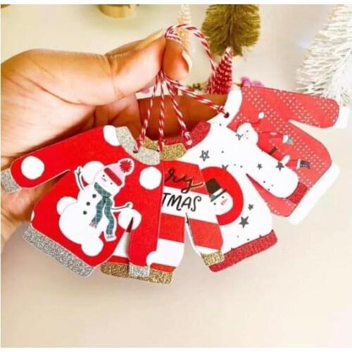 ZFPARTY Cute Ugly Sweater Metal Cutting Dies Stencils for Scrapbooking/photo album Decorative Embossing Paper Cards