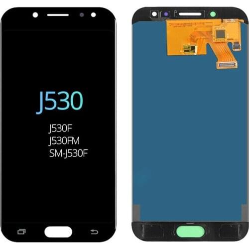LCD Display Screen replacement Digitizer Assembly with Frame Suitable For Samsung Galaxy J5 J530F 2017 Mobile Phone Touch Panel