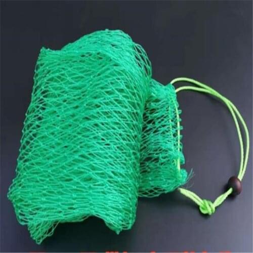 1pcs Toy storage bag Strong fish bags, fish protection, plastic nets, horticultural nets, Fruit and vegetable net bag