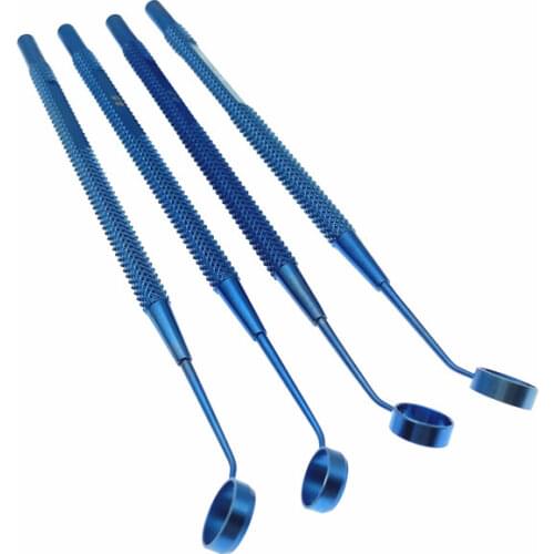 1pcs Titanium Optical zone makrer Ring marker ophthalmic eye instrument