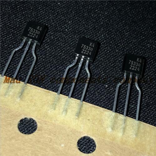 10PCS/LOT KA75330 TO92 KA75330ZTA TO-92 New original In Stock