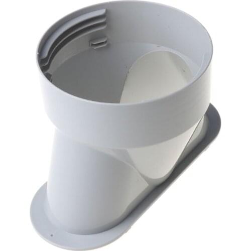 13/15cm Dia Portable Air Conditioning Body Exhaust Duct Interface Pipe Connector MOLC