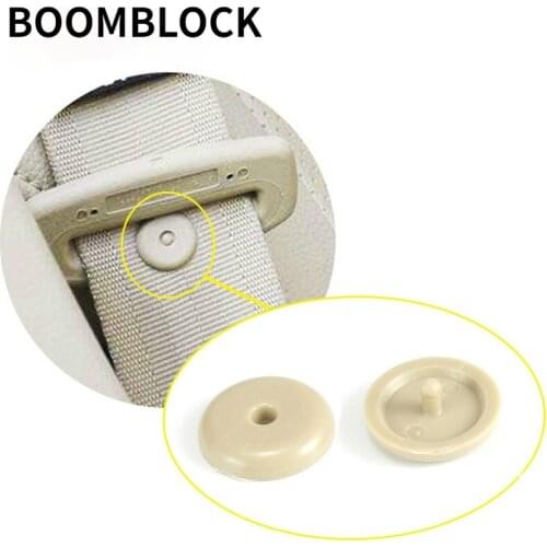 2sets Car Safety Seat Belt Spacing Limit Buckle Clip for Audi A6 c5 A4 B6 B8 VW Passat B5 B7 Skoda Octavia A7 A5 Ford Focus mk2