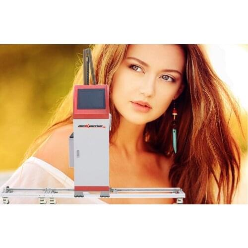 Custom-made 3d art cmyk uv inkjet printing for mural wallpen painting machine vertical wall printer