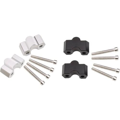 Aluminum Handle Bar Riser Mount Bracket Clamp Fits for BMW F750GS 2018-2019