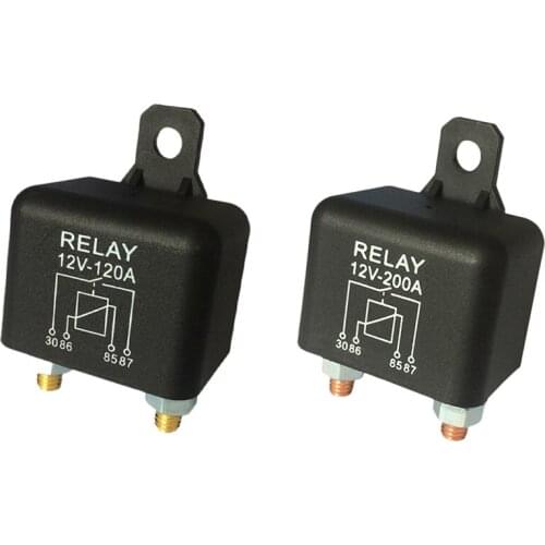 Automotive Small Shell Relay 12V4.8W Normally Open Relay Automotive Starter Relay