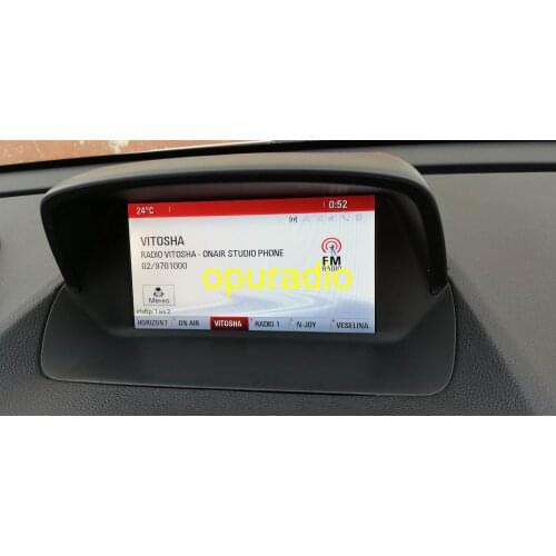 Free shipping New 7 inch LCD display for Opel Mokka E prayers CD 600 intelllink Zafira C 2014 car Navigation LCD monitors
