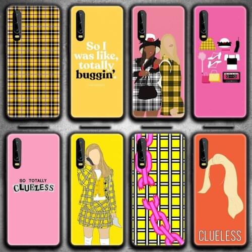Clueless Romantic comedy movie Phone Case for Huawei P20 P30 P40 lite E Pro Mate 40 30 20 Pro P Smart 2020