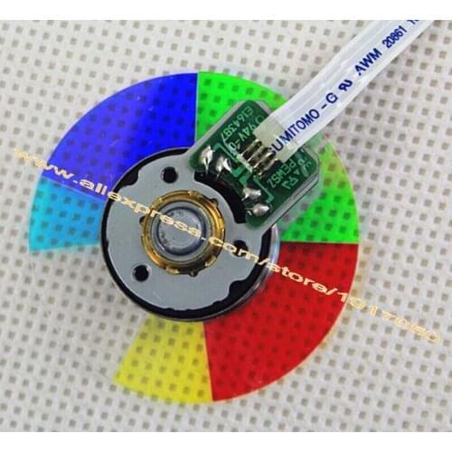 Projector Color Wheel For BenQ MP772ST,6 segments 40mm