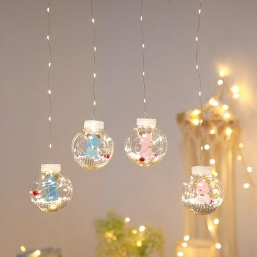 Eaaerr LED String Lights With Transparent Wire