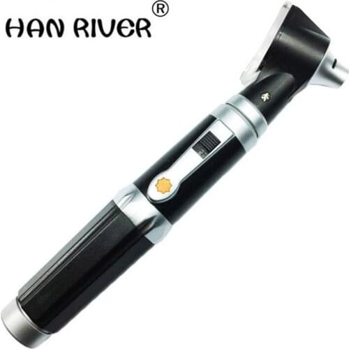 HANRIVER Hand pick ears lamp otoscope professional pick ears tools to dig out the lamp ear endoscope in children