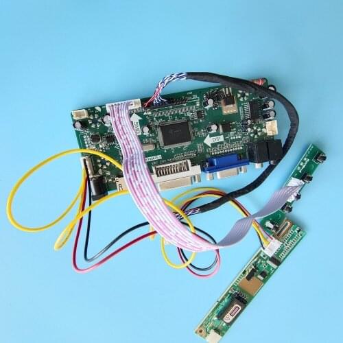 Kit for LP141WX3-TLB4/LP141WX3-TLN2 Controller Board 30pin M.NT68676 HDMI+DVI+VGA LCD Audio panel 1280x800 Display moitor